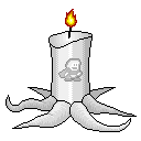 命の蝋燭